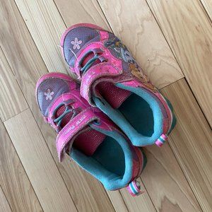 Paw Patrol Sneakers Velcro Toddler size 10
